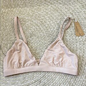 Women's Cream Bralette